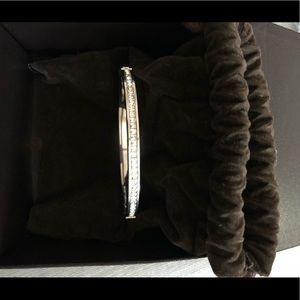 Silver bangle